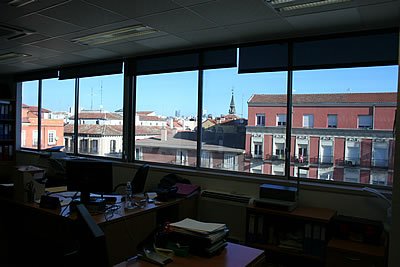 Láminas solares en todas las ventanas